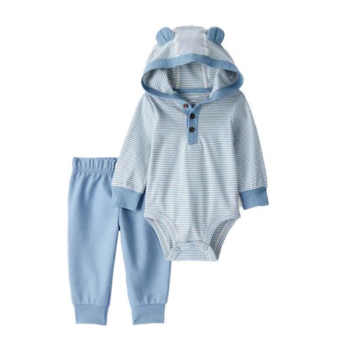 Conjunto Carters azul para bebé 1T553110