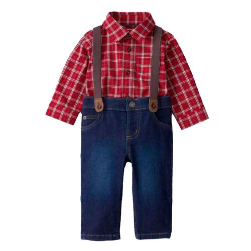 Conjunto Carters rojo para bebé 1T558910