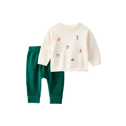 Conjunto Carters beige para bebé 1T559010