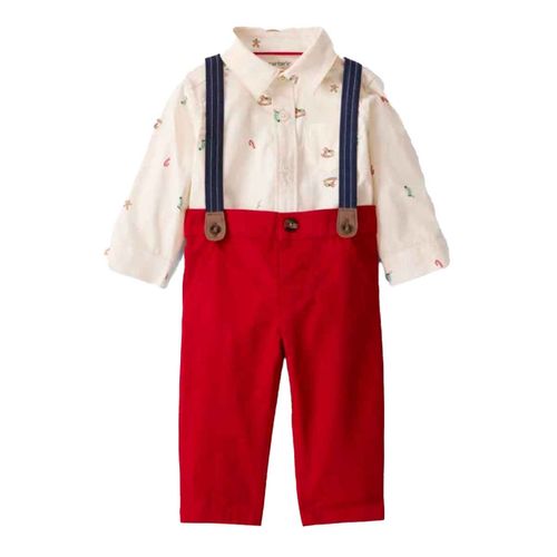 Conjunto Carters beige para bebé 1T559210