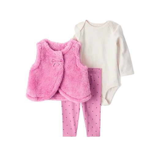 Set de conjunto Carters rosa para bebé 1T751610