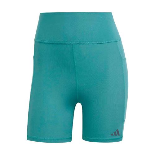 Malla corta Adidas verde para dama JV7216
