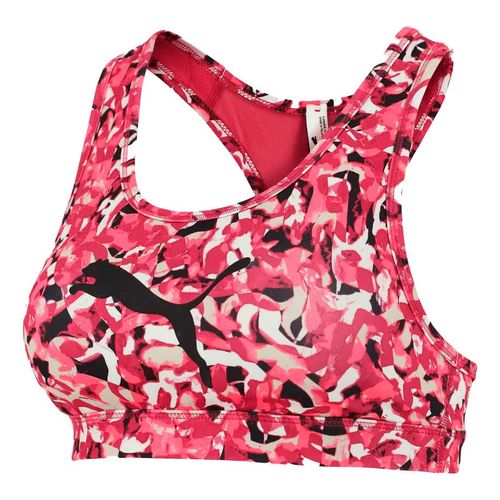 Top deportivo Puma rosa para dama 526961 16