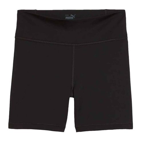 Short deportivo Puma negro para dama 526657 01
