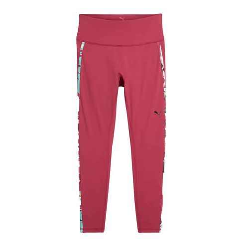 Malla deportiva Puma rosa para dama 526785 17