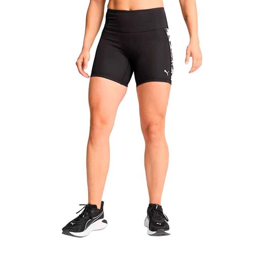 Short deportivo Puma negro para dama 526787 01