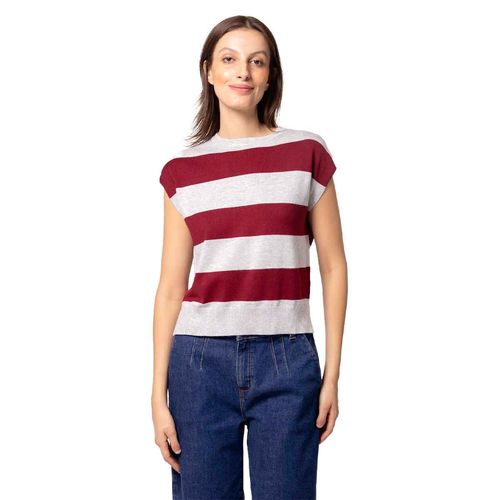 Blusa Stop tinto para dama 27928