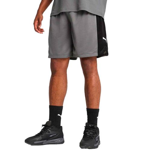 Short deportivo Puma gris para caballero 623059 14