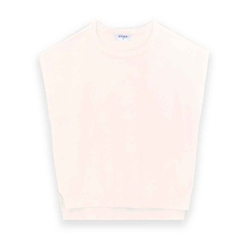 Blusa Stop beige para dama 27929