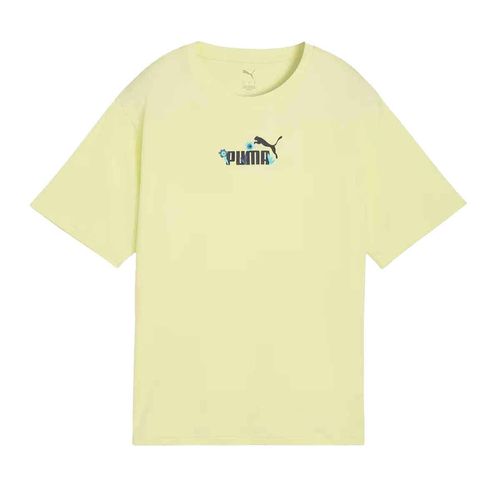 Playera deportiva Puma amarillo para dama 688077 35