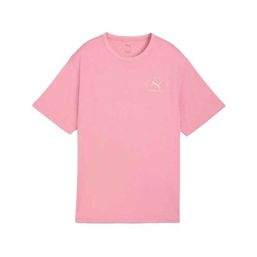 Playera deportiva Puma rosa para dama 688130 65