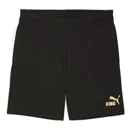 Short deportivo Puma negro para caballero 660295 01