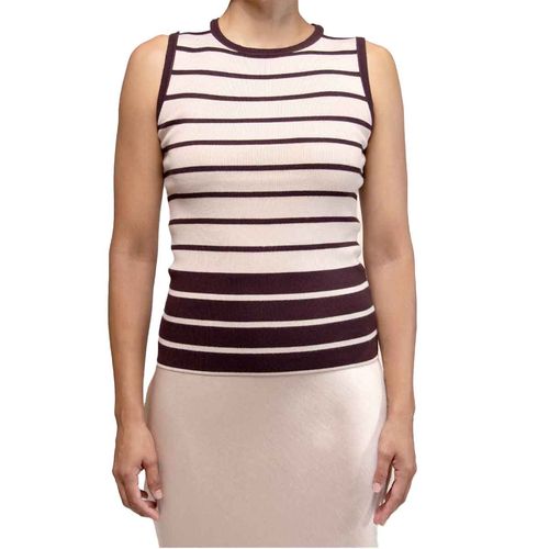 Blusa Stop beige para dama 27920