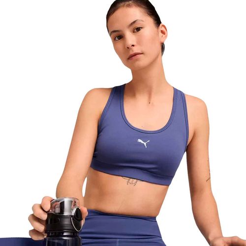 Top deportivo Puma morado para dama 526961 06
