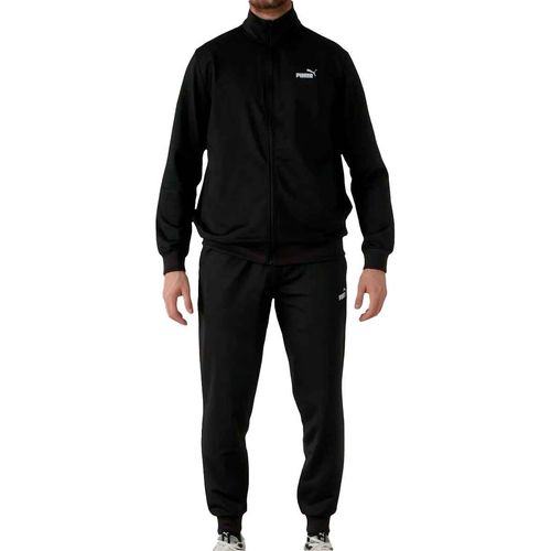 Conjunto deportivo Puma negro para caballero 684847 01