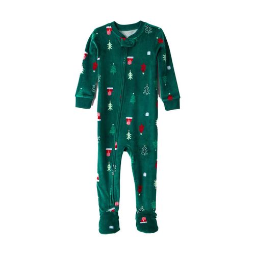 Mameluco Carters verde para bebé 1T254310