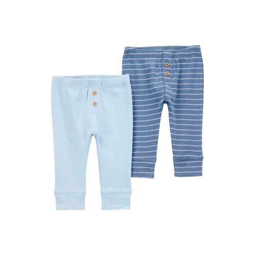 Set de pantalones Carters multicolor para bebé 1S992510