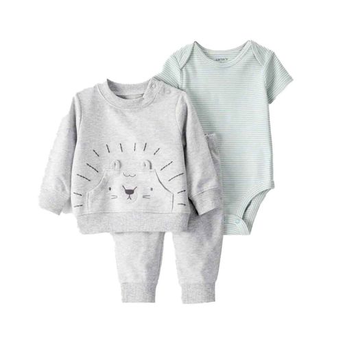 Set de conjunto Carters gris para bebé 1T267310