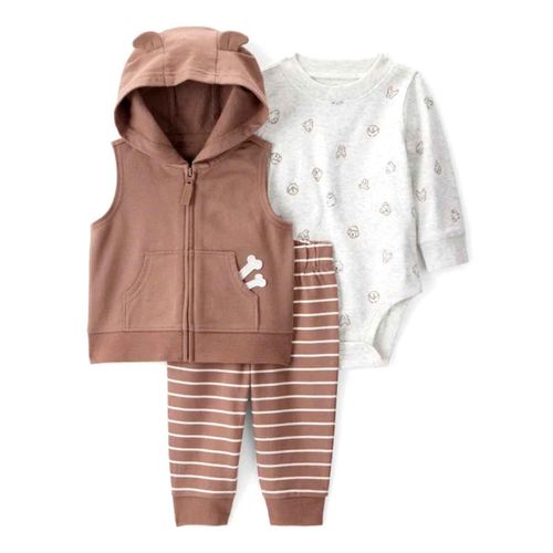 Set de conjunto Carters café para bebé 1T268510