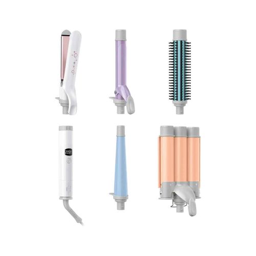 Combo 5 en 1 Conair cabezales intercambiables plata cb01es