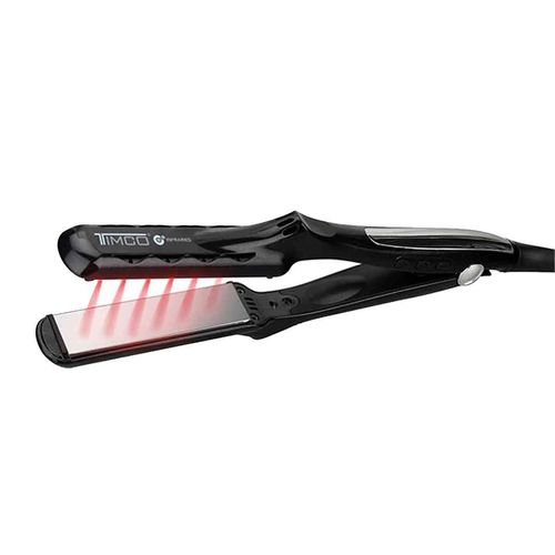 Plancha alaciadora Timco infrared negra lm-125 n