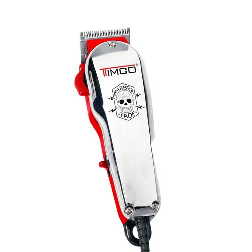 Maquina para cortar cabello Timco uso profesional blanco hc-222