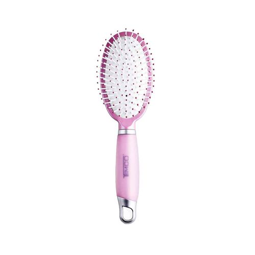 Cepillo acolchado Timco para cabello rosa csu04v