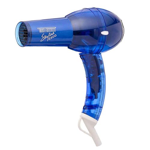 Secadora para cabello Timco transparente azul sl-2300 at