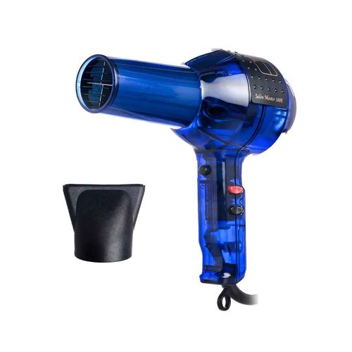 Secadora para cabello Timco con boquilla azul sm-1800 a