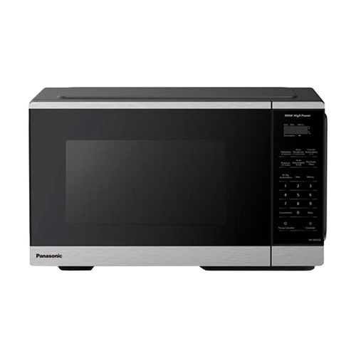 Horno de microondas Panasonic plata nn-sb43qsrph