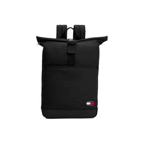Mochila backpack Tommy Hilfiger para caballero negro am0am13401-bds
