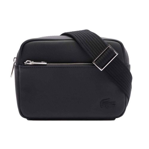 Bandolera Lacoste para caballero negro nh4427hc-000-00