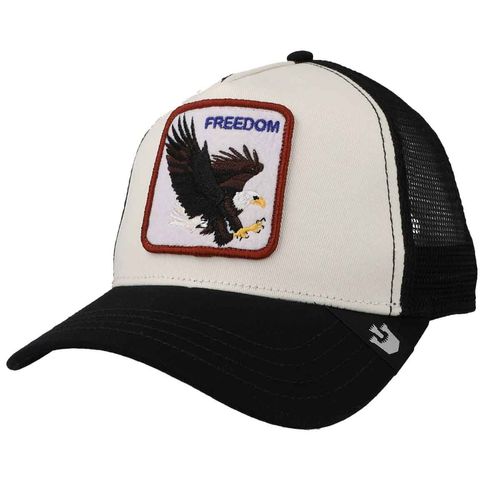 Gorra casual Goorin para caballero blanco 101-0384-7