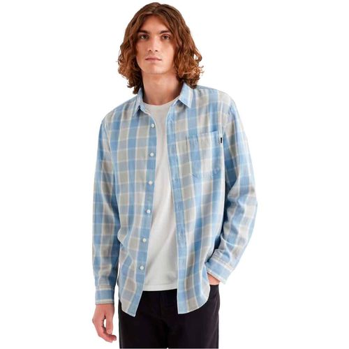 Camisa Dockers azul para caballero 52669-0411