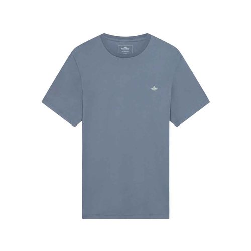 Playera Dockers azul para caballero A3143-0047