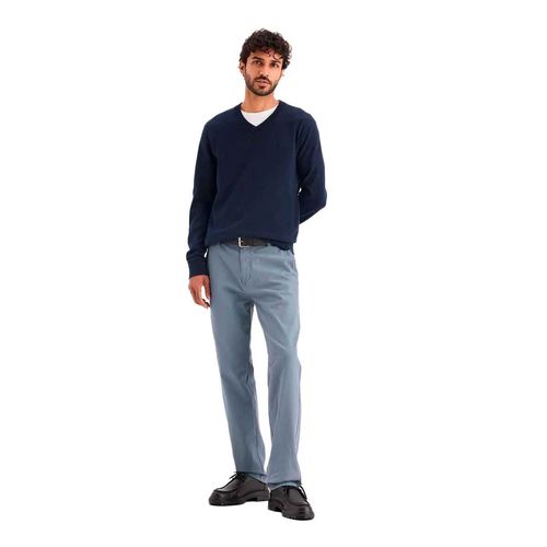 Pantalón Dockers azul para caballero 79488-0246