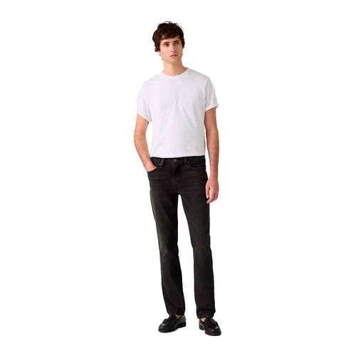 Pantalón de mezclilla Levis negro para caballero 04511-6244