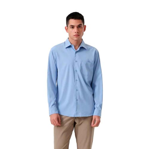 Camisa Dockers azul para caballero 003H6-0001