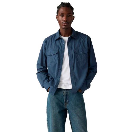 Camisa Levis azul para caballero 003NX-0002