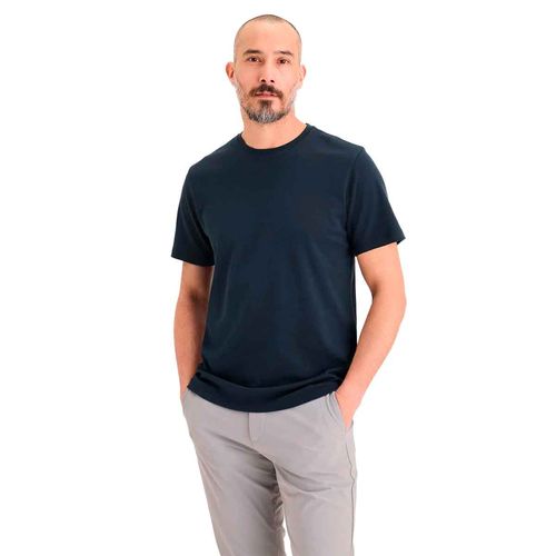 Playera Dockers azul para caballero 003H9-0001