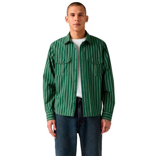 Camisa Levis verde para caballero 003NX-0003