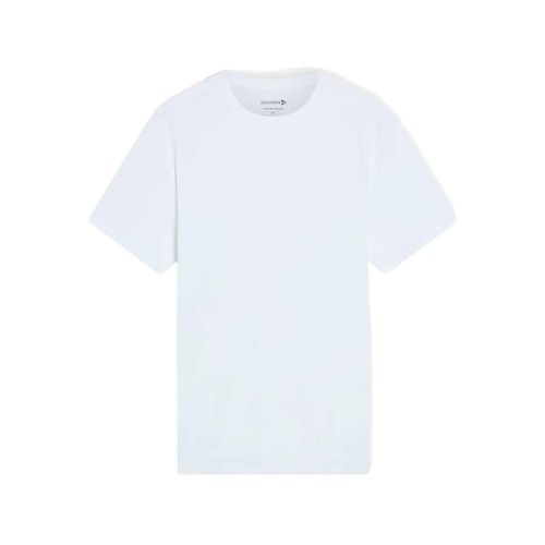 Playera Dockers blanco para caballero 003H9-0002