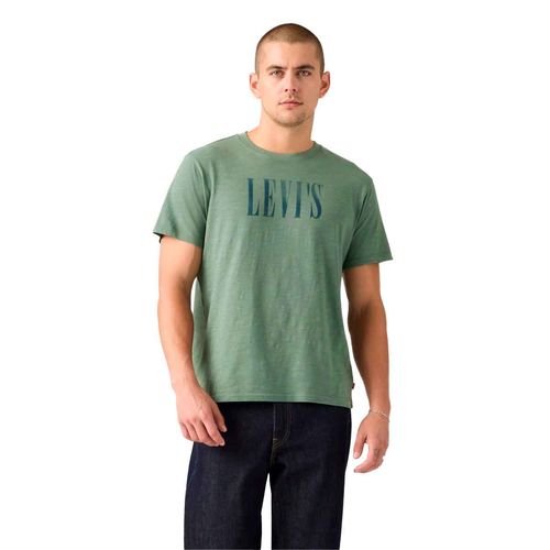 Playera Levis verde para caballero 16143-2158