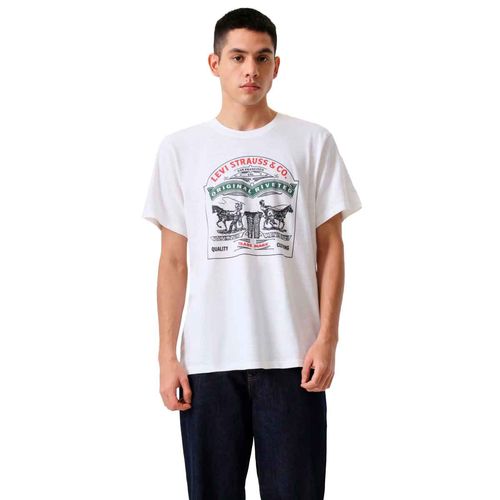 Playera Levis blanco para caballero 16143-2167