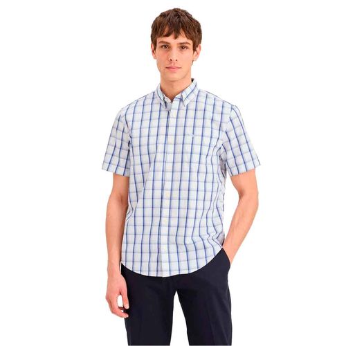 Camisa Dockers blanco para caballero A6933-0045