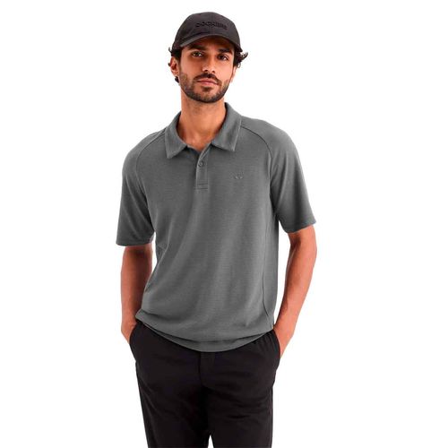 Playera tipo polo Dockers gris para caballero A8826-0012
