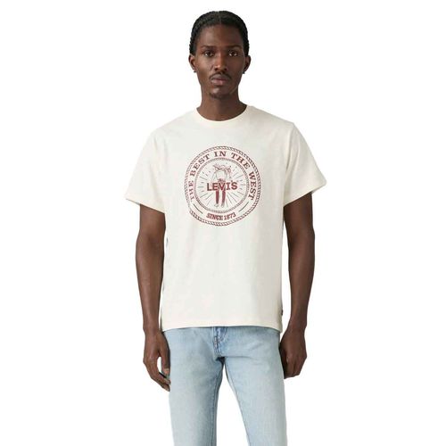 Playera Levis blanco para caballero 16143-2188