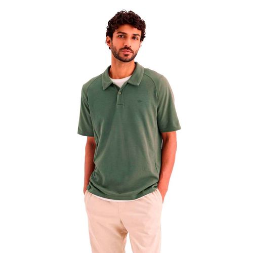 Playera tipo polo Dockers verde para caballero A8826-0014
