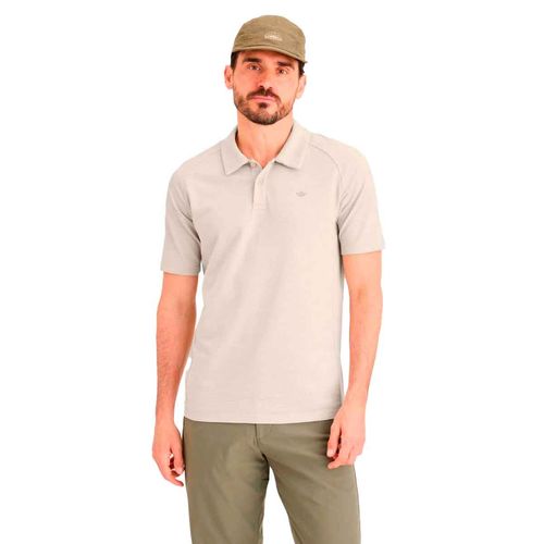 Playera tipo polo Dockers café para caballero A8826-0015