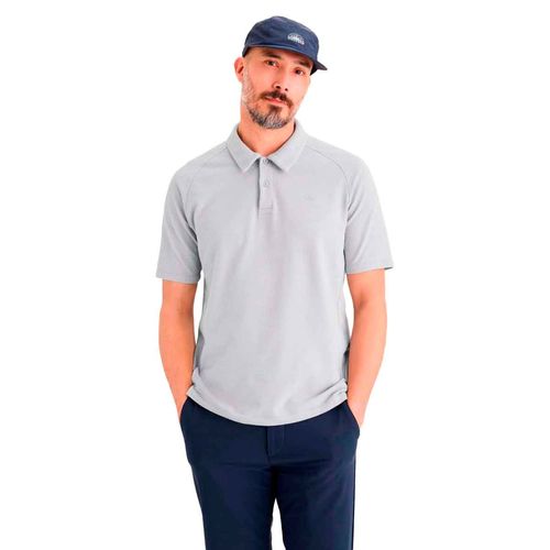 Playera tipo polo Dockers gris para caballero A8826-0016